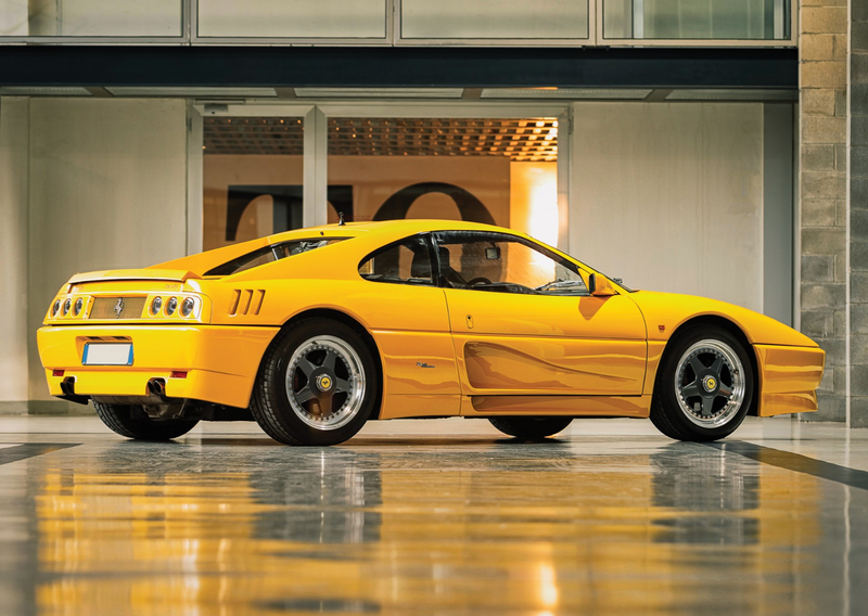 Illustration for article titled The 1990 Ferrari 348 Didn't Have Enough Circles and Then Zagato Fixed It